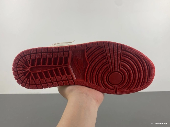 MaikeSneakers (W) 1 High Jordan Cinnabar Rare Air OG Air DB4612-100 0714